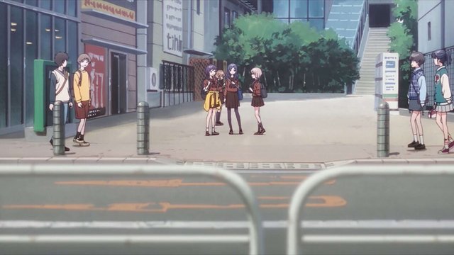 ファッション商業施設の入口