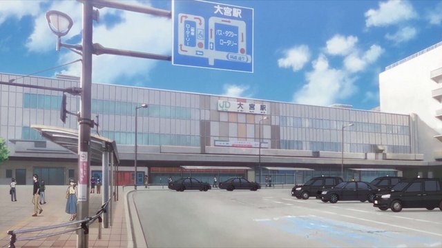 JR Omiya Station East Exit