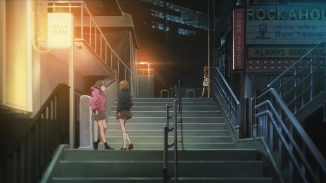 カラオケ店前での邂逅
