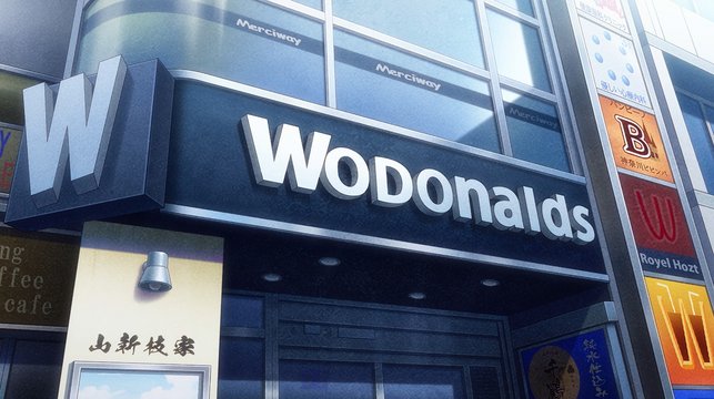 Meeting at the McDonald's