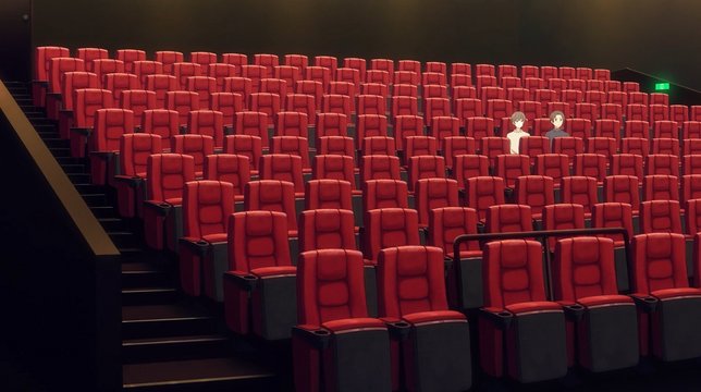Cinema lobby