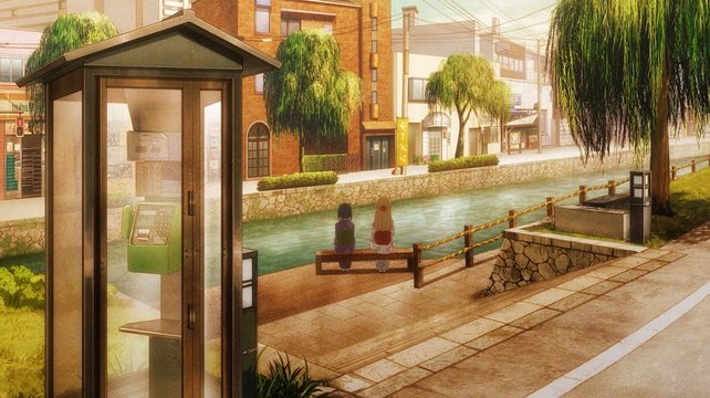 Confession by the Waterside Terrace