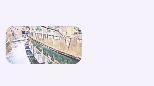 Riverside Scene in the Ending