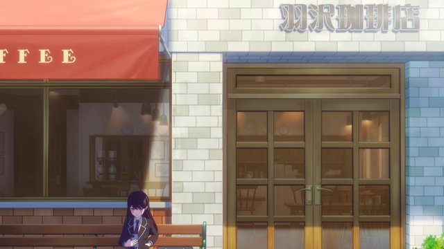 MyGO!!!!! Episode 3 Coffee Shop