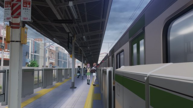 JR目白駅1・2番線ホーム