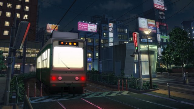 放課後の踏切