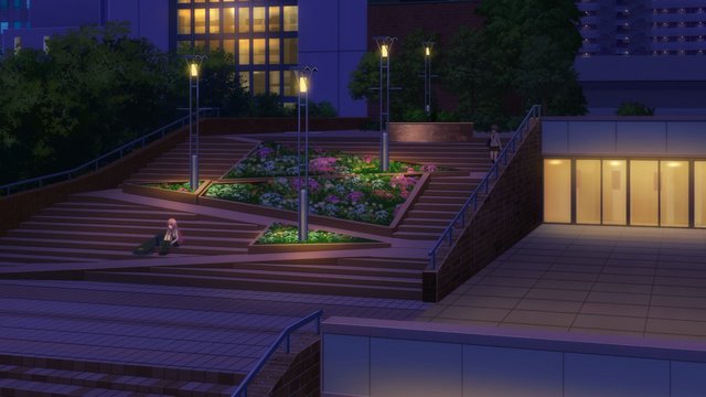 Sunshine City Northwest Stairs