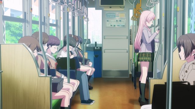 MyGO!!!!! 路面電車の踏切