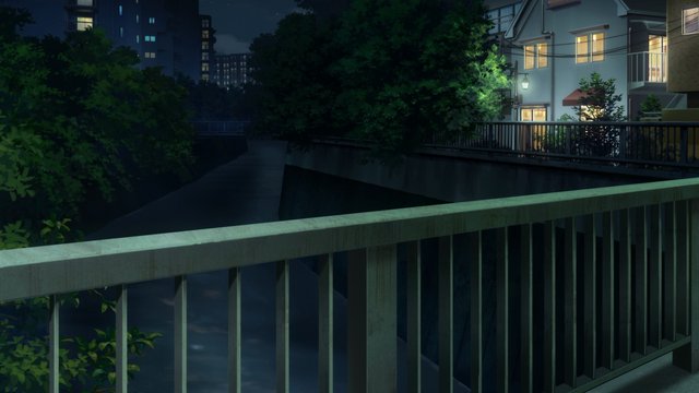 面影橋での出会い