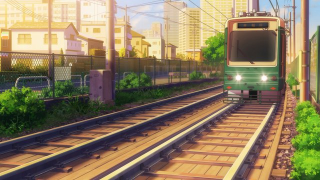 Evening crossing