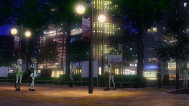 The Promise at the East Exit of Ikebukuro Station
