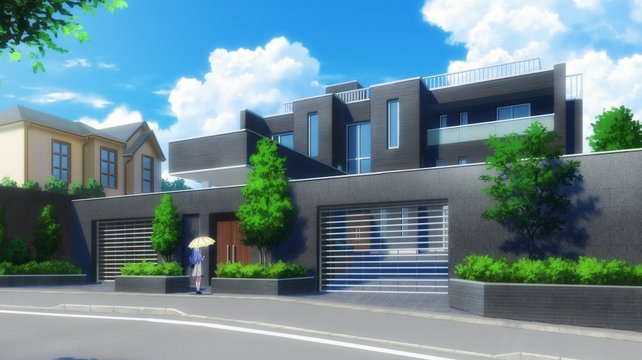 Mutsumi Wakaba's Mansion