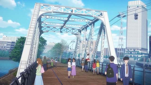 Soliloquy on Port No.2 Bridge