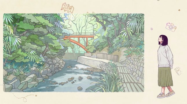 Todoroki Valley Walk