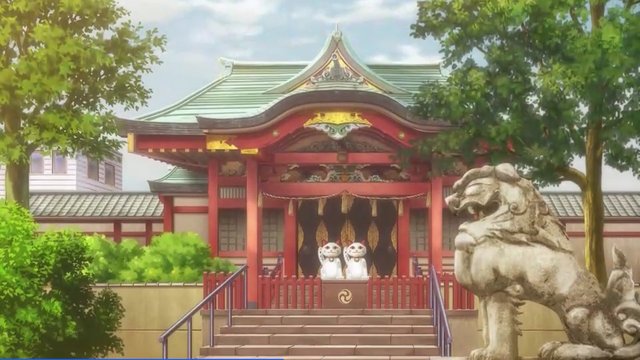 Imado Shrine visit