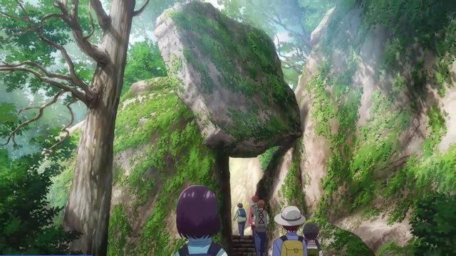 Seven Looks Back Hill