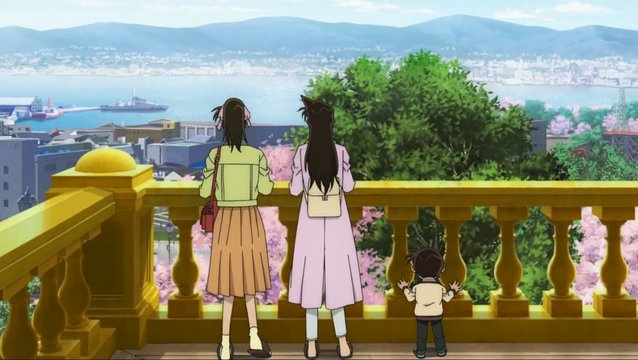 洋風建築の2階バルコニー