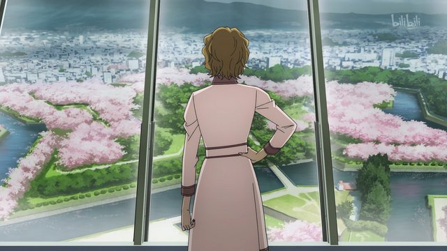 Top observation deck of Goryokaku Tower