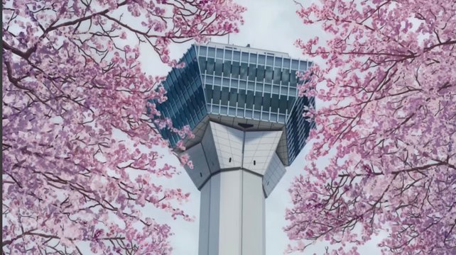 Goryokaku Tower
