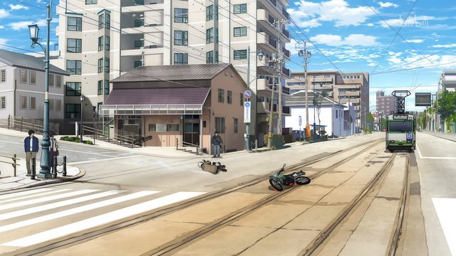 Hachiman Slope Chase