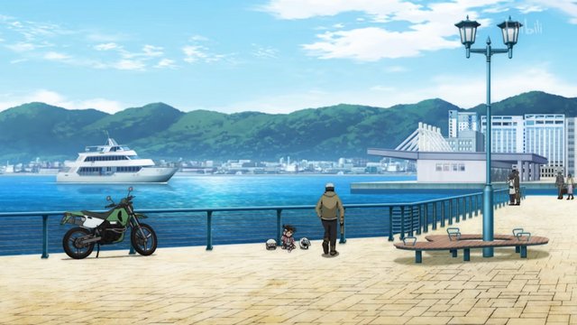 Hakodate Port Breakwater