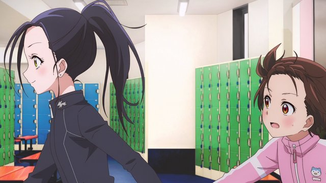 Changing Room Shoe Change