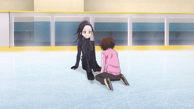 A leap on the ice
