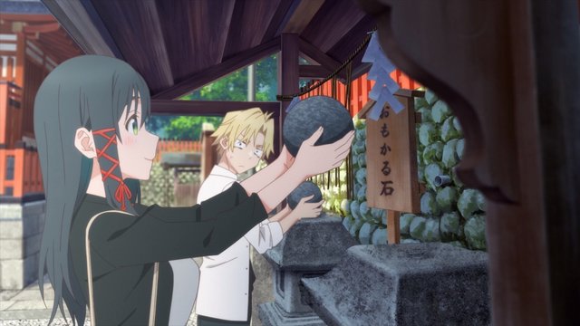 おもかる石での願い事