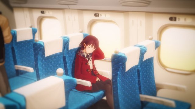 Inside the Shinkansen