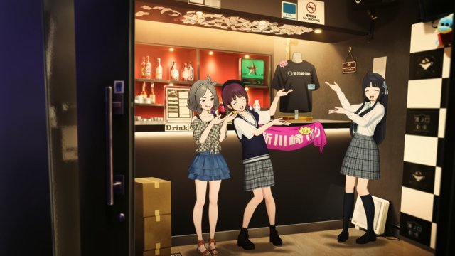 First stage theater