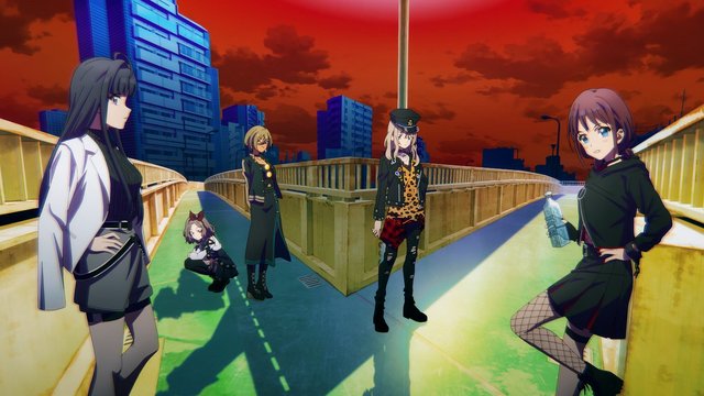 Running on the overpass in OP