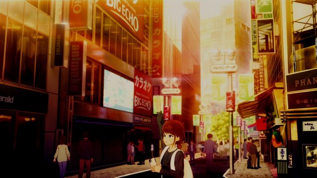 Karaoke store in Episode 3