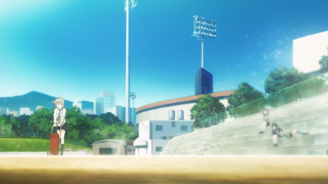 Athletic Field in Episode 8