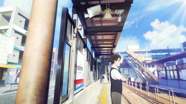 Meeting at station square