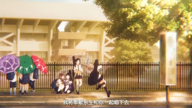 Bus stop in front of a baseball stadium