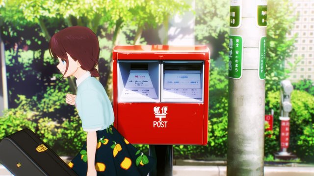 Red Mailbox
