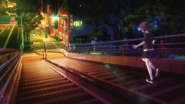 ハローブリッジ階段