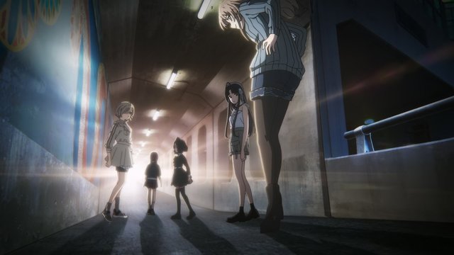 Running in the Tunnel