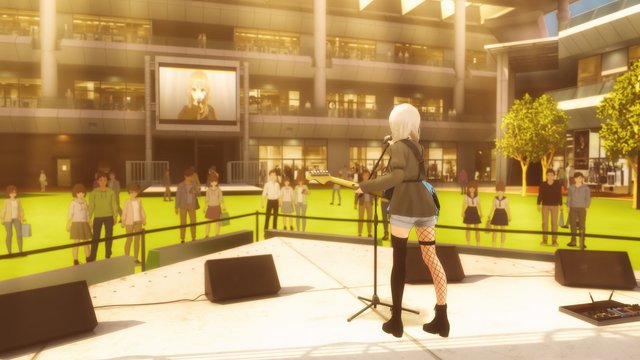 Rooftop Plaza Stage