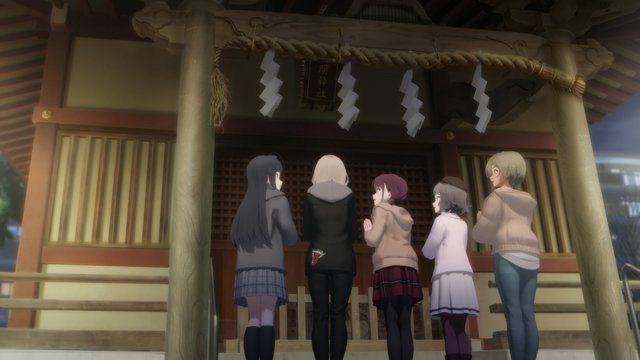 Reunion at the Main Hall of Shimmei Shrine
