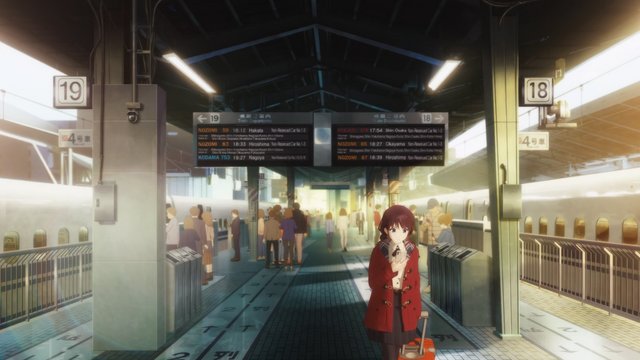 Departure Platform