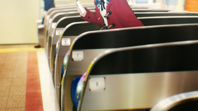 東京駅新幹線のりかえ口