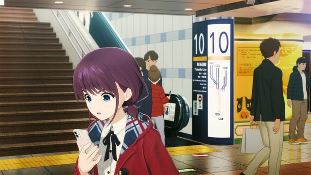Encounter at the 10th Line Stairs