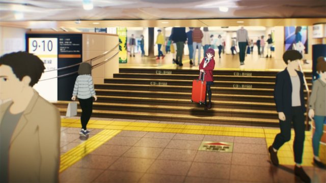 First Lost at Station Stairs