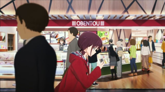 Fruit Shop in Station