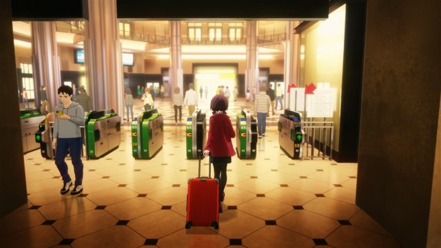 Lost at Tokyo Station