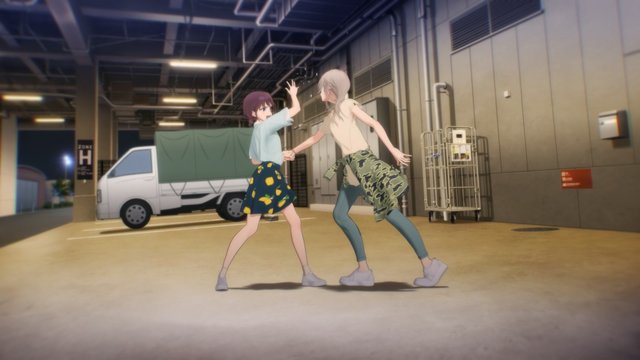 Concert Venue Parking Lot Conversation