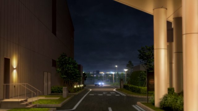 Zepp Haneda 停车场出口