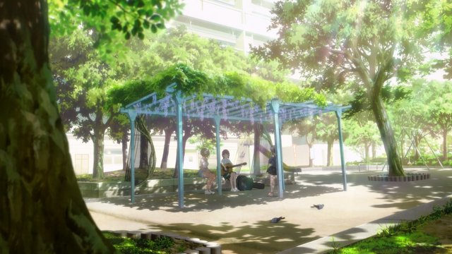 Episode 9 park conversation