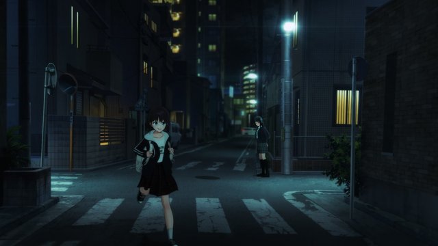 Corner Next to Momoka's House